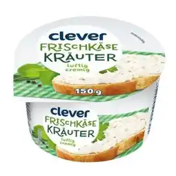 Billa Clever Frischkäse Kräuter Angebot