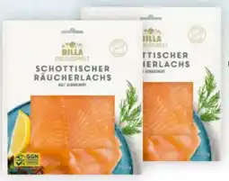 Billa Billa Genusswelt Schottischer Räucherlachs Angebot