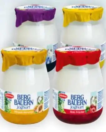 Billa Schärdinger Bergbauern Joghurt Angebot