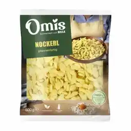 Billa Omi's Nockerl Angebot