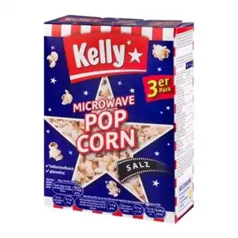Kelly's Mikrowellen Popcorn