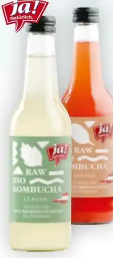 Billa ja!natürlich Bio-Kombucha Angebot