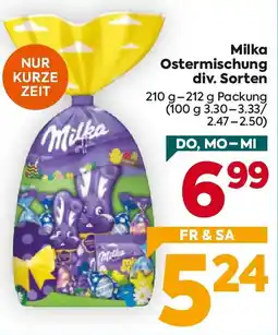 Billa Milka Ostermischung Angebot
