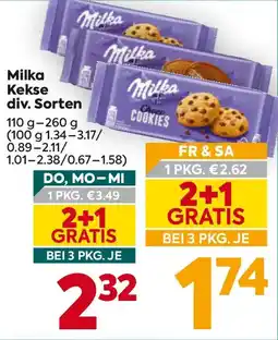 Billa Milka Kekse Angebot