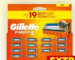 Billa Gillette Systemklingen Fusion5 Angebot
