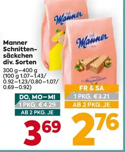 Billa Manner Neapolitaner Schnitten Angebot