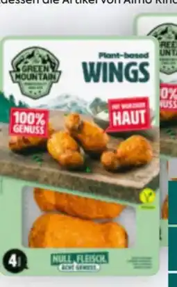 Billa The Green Mountain Wings Angebot