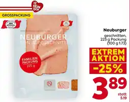 Billa Neuburger Angebot