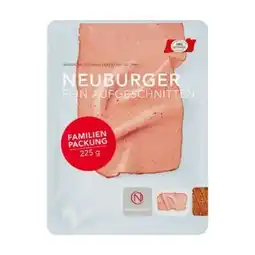 Billa Neuburger Leberkäse Angebot