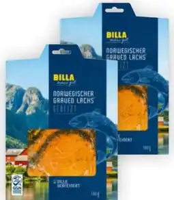 Billa Billa immer gut Graved Lachs Angebot