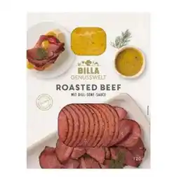 Billa Billa Genusswelt Roasted Beef Angebot