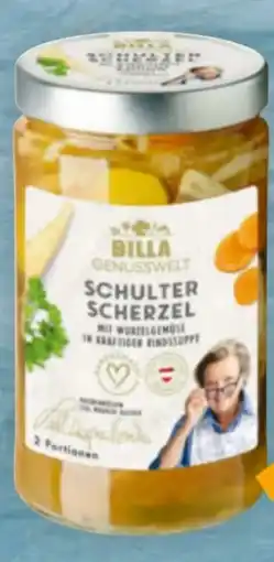 Billa Billa Genusswelt Lisl Wagner-Bacher Schulterscherzel Angebot