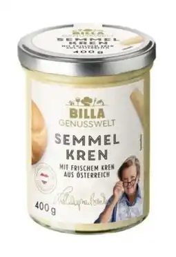 Billa Billa Genusswelt Lisl Wagner-Bacher Semmelkren Angebot