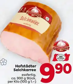 Billa Hofstädter Selchkarree Angebot