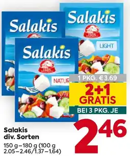 Billa Salakis Feta Angebot