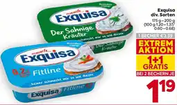 Billa Exquisa Angebot