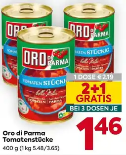 Billa Oro Di Parma Tomatenprodukt Angebot