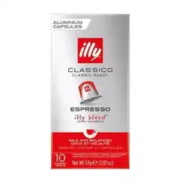 Billa Illy Nespresso-Kompatible Alukapseln Angebot