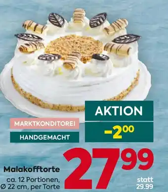 Billa Malakofftorte Angebot