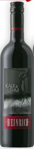 Billa Weingut Heinrich Cuvée Kalk & Lehm Angebot