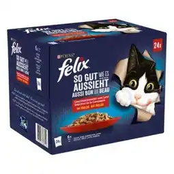 Billa Purina Felix Frischebeutel Angebot