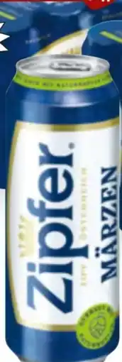 Billa Zipfer Märzen Angebot