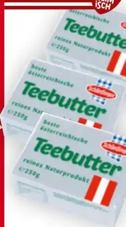 Billa Schärdinger Teebutter Angebot