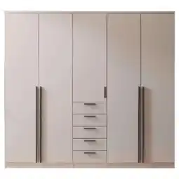 Möbelix James Wood Kleiderschrank Angebot