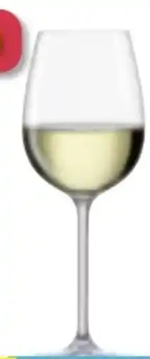 Möbelix Bohemia Cristal Weißweinglas Clara Angebot