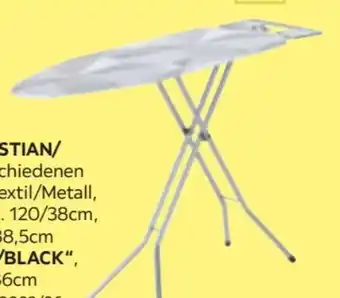 Möbelix Home Zone Bügelbrett Bastian Angebot