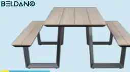 Möbelix Beldano Gartenset Triest Angebot