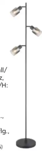 Möbelix Luca Bessoni Stehleuchte Timo Angebot