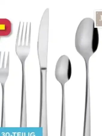 Möbelix James Wood Besteckset Ben Angebot