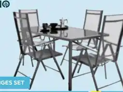 Möbelix Beldano Gartentisch-set Paris Angebot