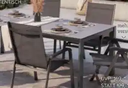 XXXLutz Amatio Gartentisch Angebot