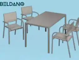 Möbelix Beldano Gartentisch-set Paris Angebot