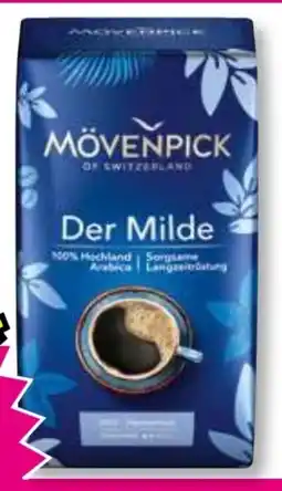 Norma Mövenpick Röstkaffee Angebot