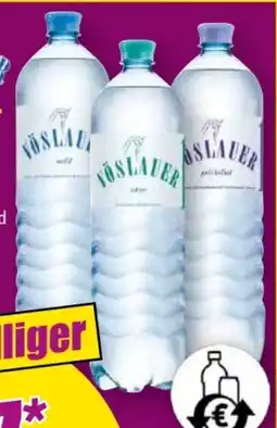Norma Vöslauer Mineralwasser Angebot