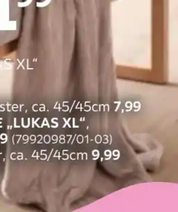 Mömax Decke Lukas XL Angebot