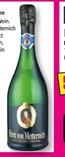 Norma Fürst von Metternich Riesling Sekt Angebot