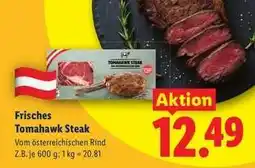 Lidl Frisches Tomahawk-Steak Angebot