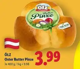 Lidl ÖLZ Oster Butter Pinze Angebot