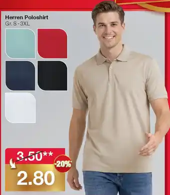 Herren Poloshirt