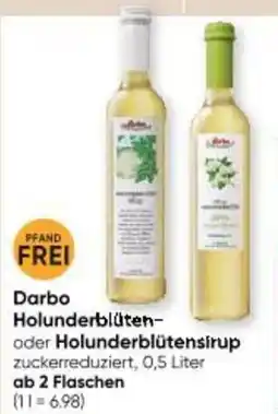 Maximarkt Darbo Holunderblüten Angebot