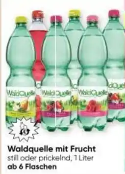 Maximarkt Waldquelle mit Frucht Angebot