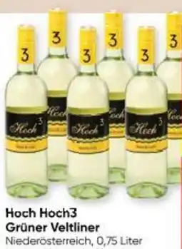 Maximarkt Hoch Hoch3 Grüner Veltliner Angebot
