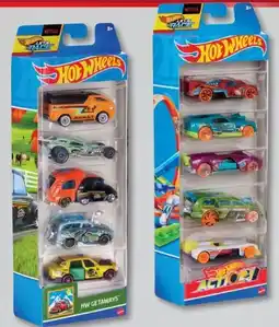 Woolworth Mattel Hot Wheels Geschenkset Angebot