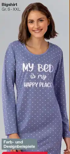 Woolworth Bigshirt Angebot