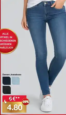 Woolworth Damen Jeanshose Angebot