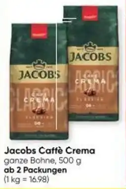 Maximarkt Jacobs Caffé Crema Angebot